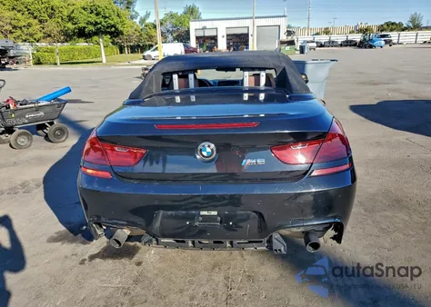 2014 BMW 640 I z USA, uszkodzony, nr VIN WBALW7C59EDX59092